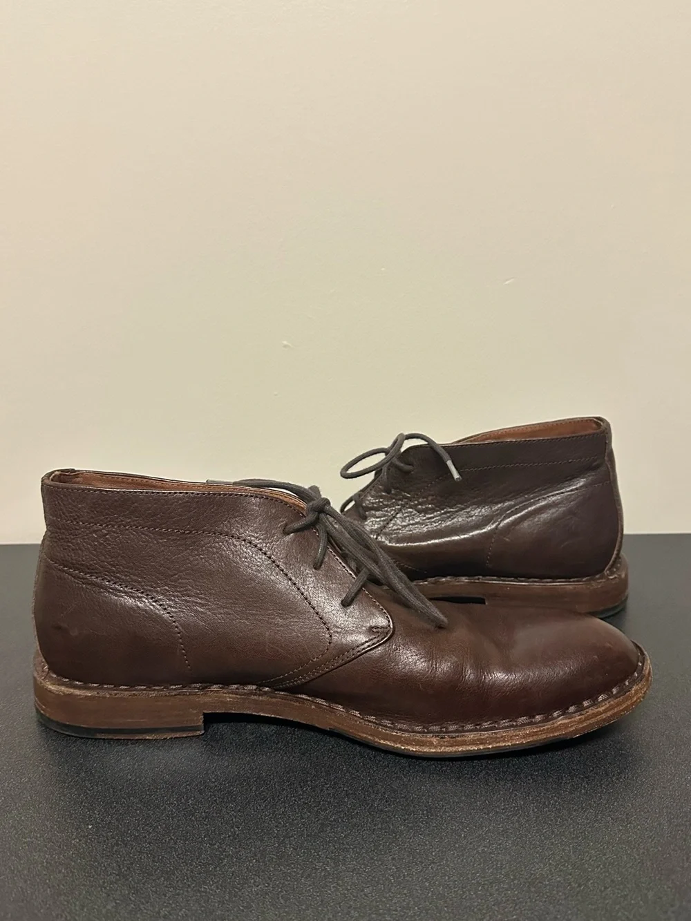 Frye Mark Leather Chukka Boot Brown Leather Mens Size 11 Dress Shoes